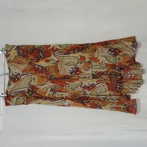 Tsd Two Star Dog Lightweight Layer Skirt Size L